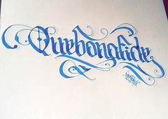 Graffiti Sketch - Photo by haiope - Quebonafide, Hope (2017)