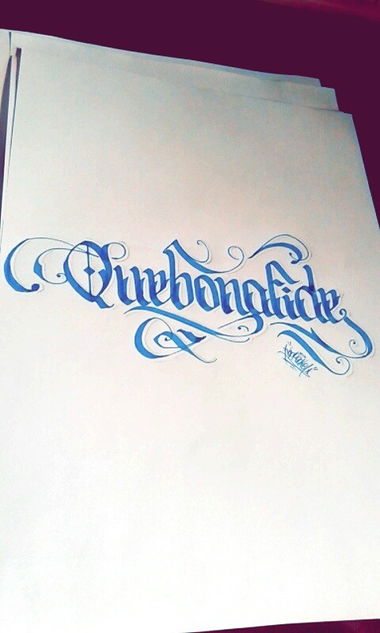 Graffiti Sketch - Photo by haiope - Quebonafide, Hope (2017)