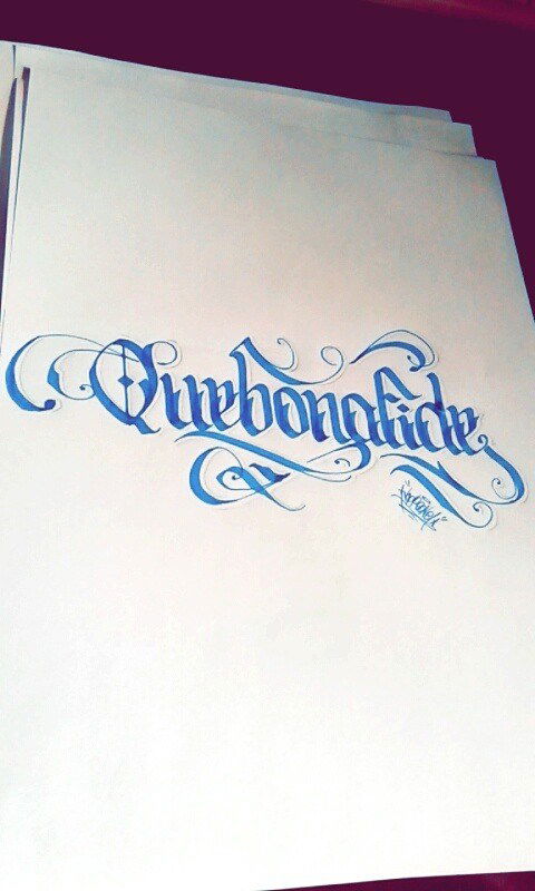 Graffiti Sketch - Photo by haiope - Quebonafide, Hope (2017)