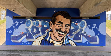 Graffiti Wall in Greven - Photo by hampipmah (2026)