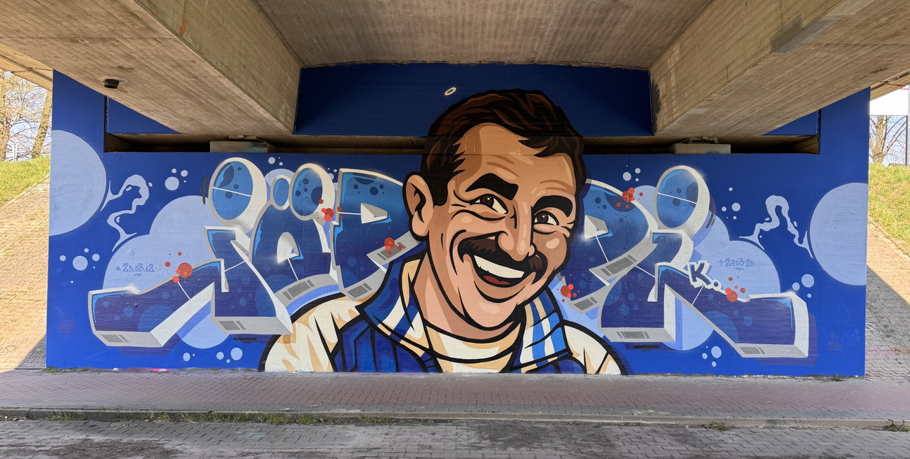 Graffiti Wall in Greven - Photo by hampipmah (2026)