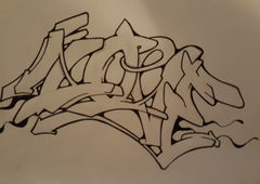 Graffiti Wall - Photo by hanspeter