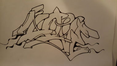 Graffiti Wall - Photo by hanspeter