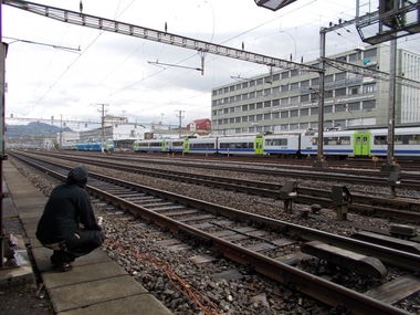 Graffiti Artwork in Berne - Photo by hanswurst