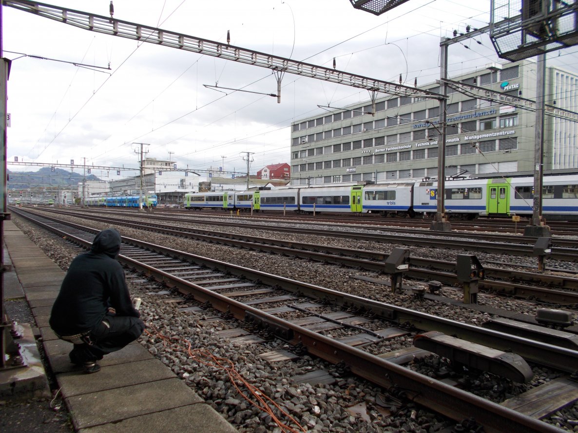 Graffiti Artwork in Berne - Photo by hanswurst