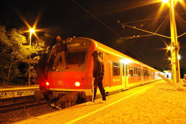 Graffiti Train - Photo by hanswurst