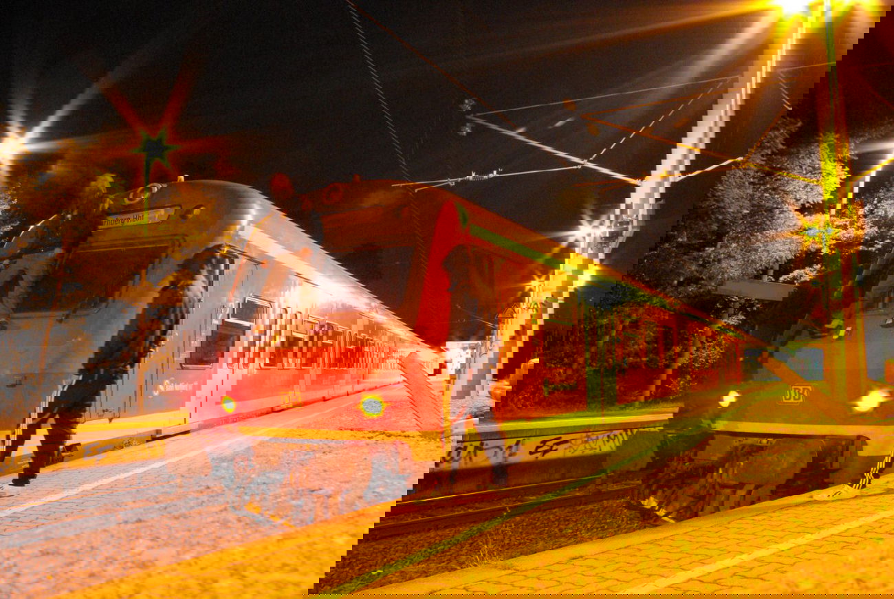 Graffiti Train - Photo by hanswurst