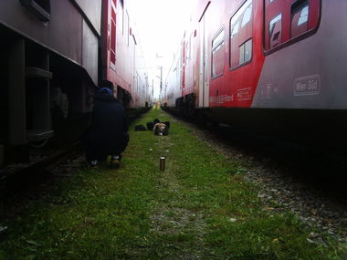 Graffiti Train - Photo by hanswurst