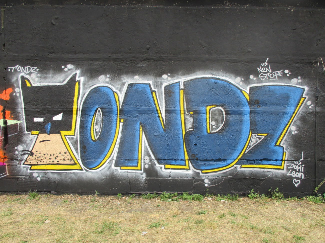 Graffiti Wall in Polska - Photo by hanzo122 - TondzLeeTondz (2018)