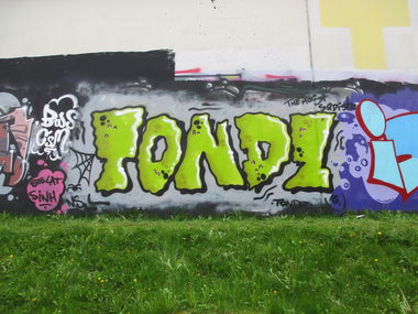 Graffiti Wall in Warsaw - Photo by hanzo122 - NonStop, crew. (2016)