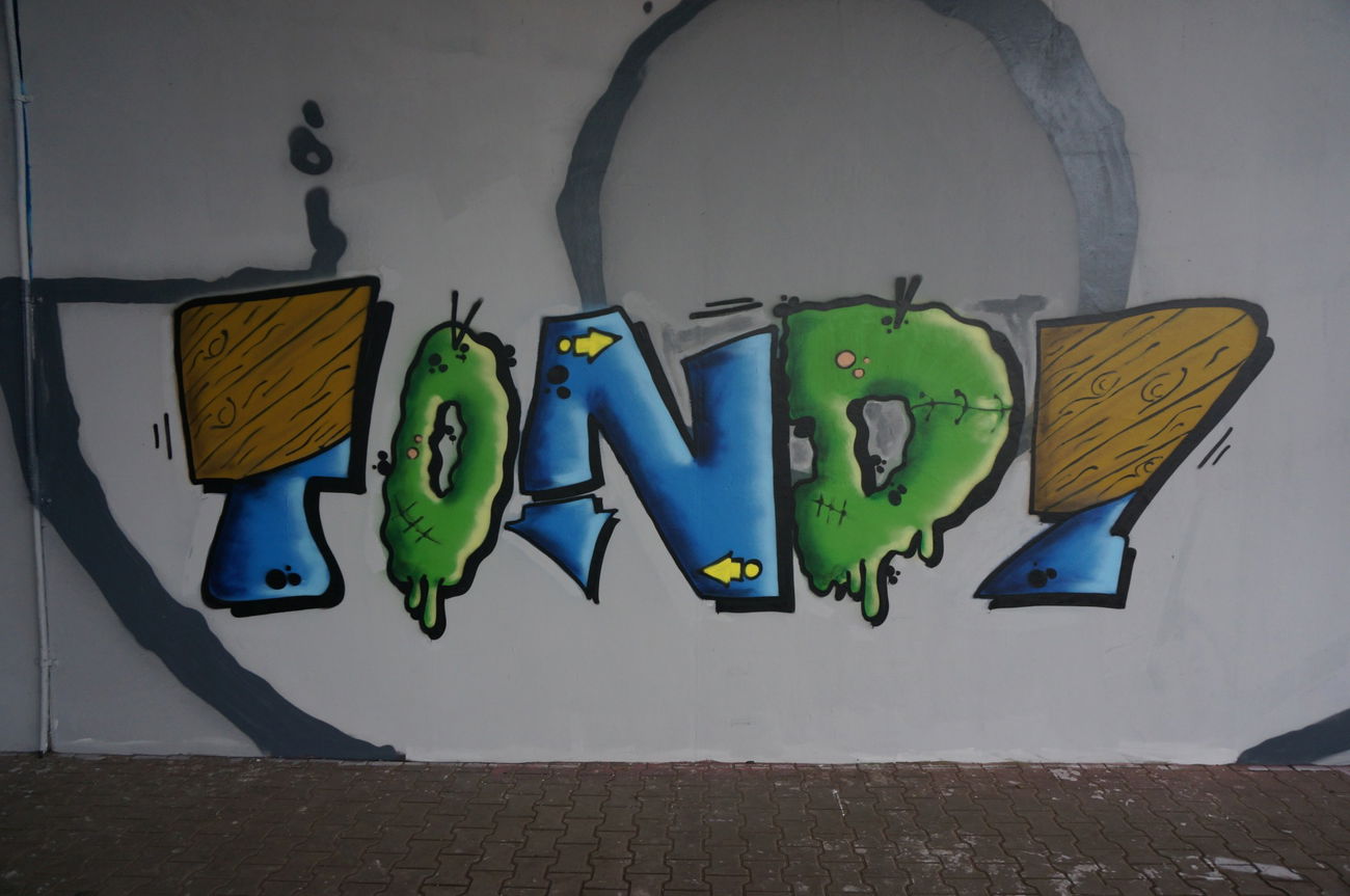 Graffiti Wall - Photo by hanzo122 - Nonstop, crew (2017)