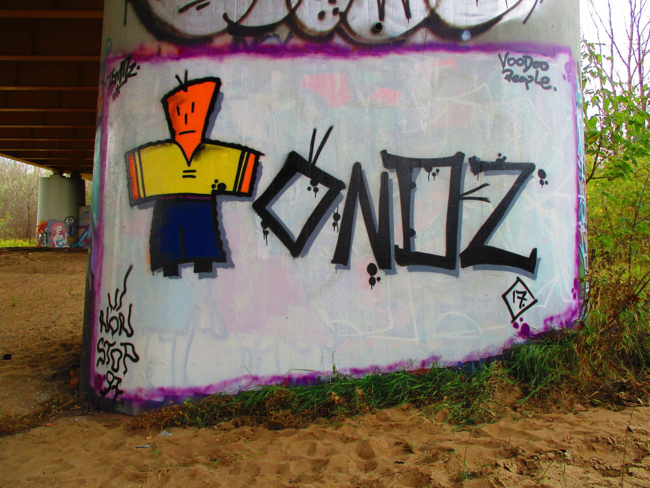 Graffiti Wall - Photo by hanzo122 - Tondzli (2017)