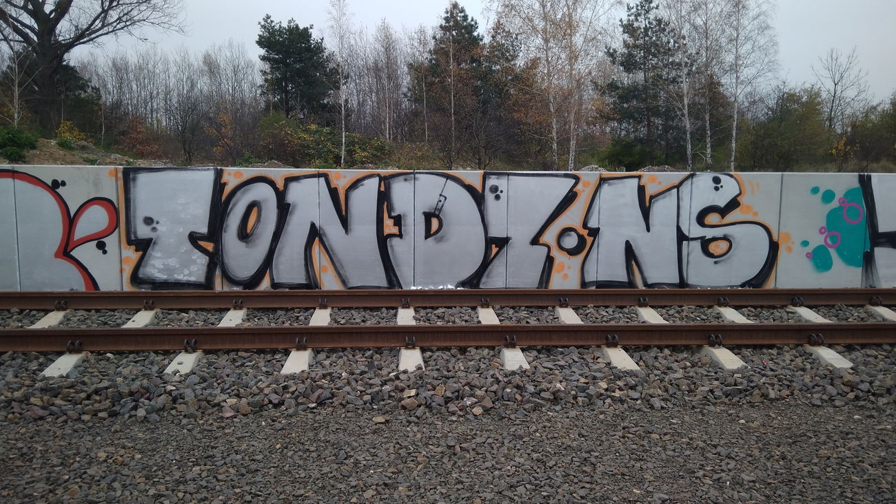 Graffiti Wall in Polska - Photo by hanzo122 - TondzNScrew. (2017)