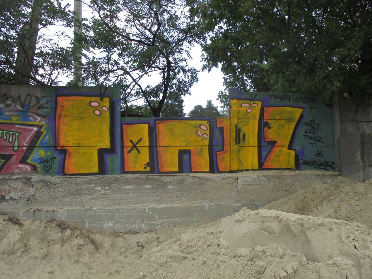 Graffiti Wall - Photo by hanzo122 - tondz (2017)