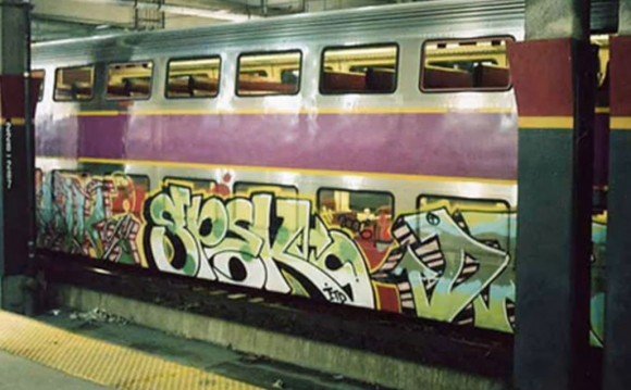 Graffiti Wall - Photo by hash