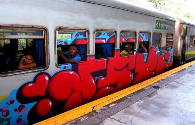 Graffiti Wall - Photo by hash