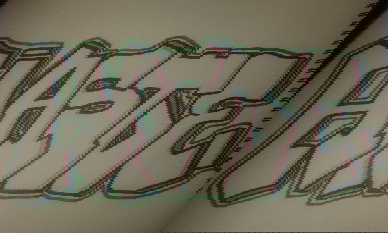 Graffiti Sketch - Photo by hastehastehaste