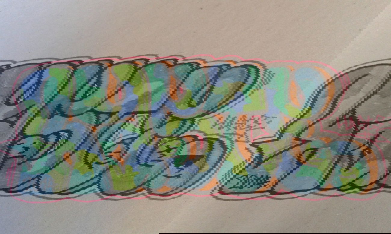 Graffiti Sketch - Photo by hastehastehaste