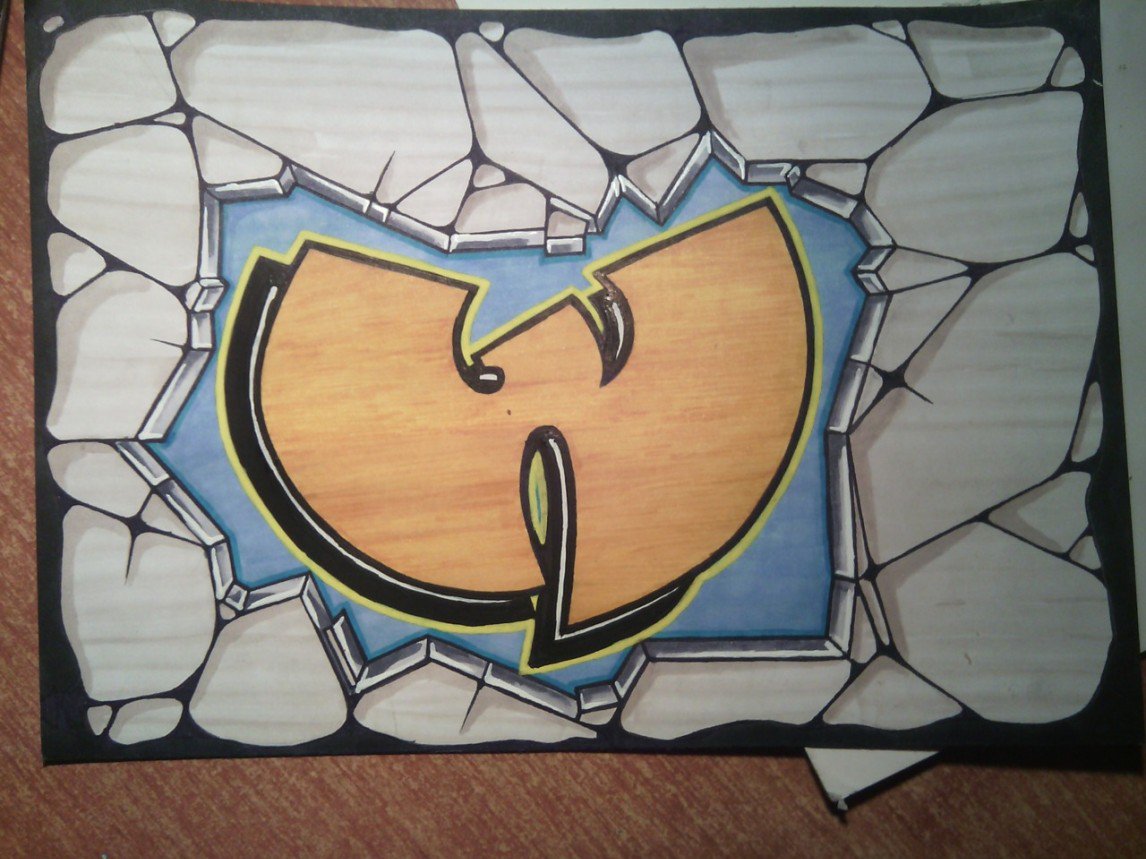 Graffiti Sketch - Photo by hatenwd - Wu, Tang (2014)