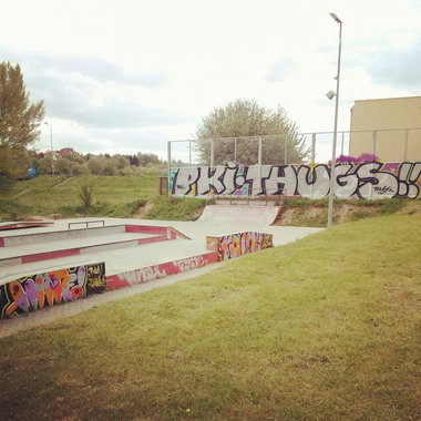 Graffiti Wall - Photo by hatenwd - Hate, Rain, Pki (2014)