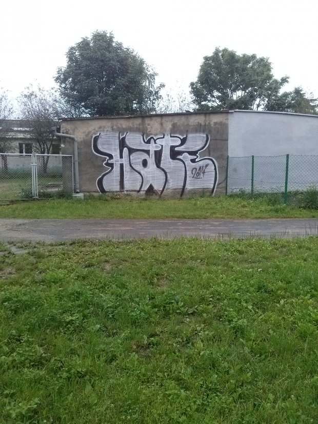 Graffiti Wall - Photo by hatenwd - Bombing (2014)