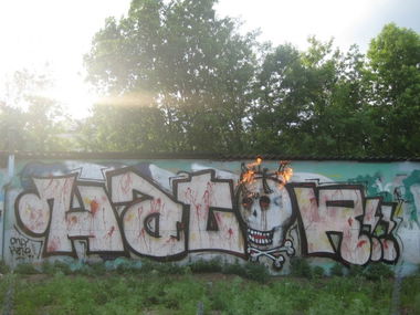 Graffiti Wall in moscow - Photo by hater - hater, hate, true (2013)