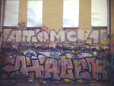 Graffiti Wall in moscow - Photo by hater - hater, hate, kupon (2013)