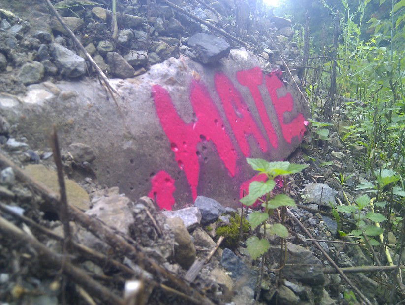 Graffiti Artwork - Photo by hater - hater, podolsk (2013)