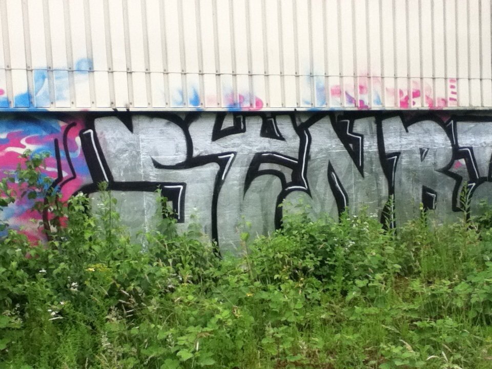 Graffiti Wall - Photo by haze13 - Stnr