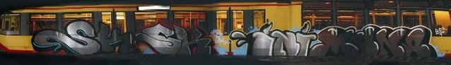 Graffiti Wall - Photo by haze13 - Sk, sks, ini