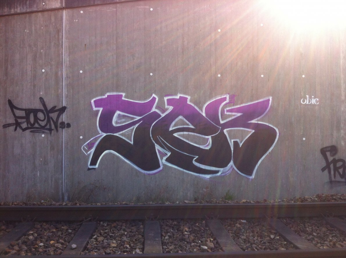 Graffiti Wall - Photo by haze13 - Sek