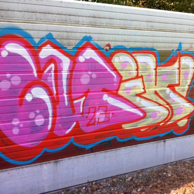 Graffiti Bombing - Photo by haze13 - Twin
