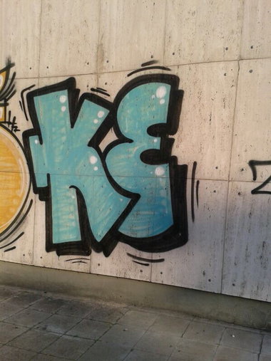 Graffiti Wall - Photo by haze13 - Kelo (2014)