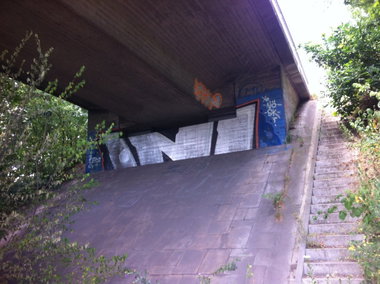 Graffiti Wall - Photo by haze13 - Ini