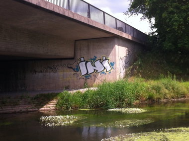 Graffiti Wall - Photo by haze13 - Ini