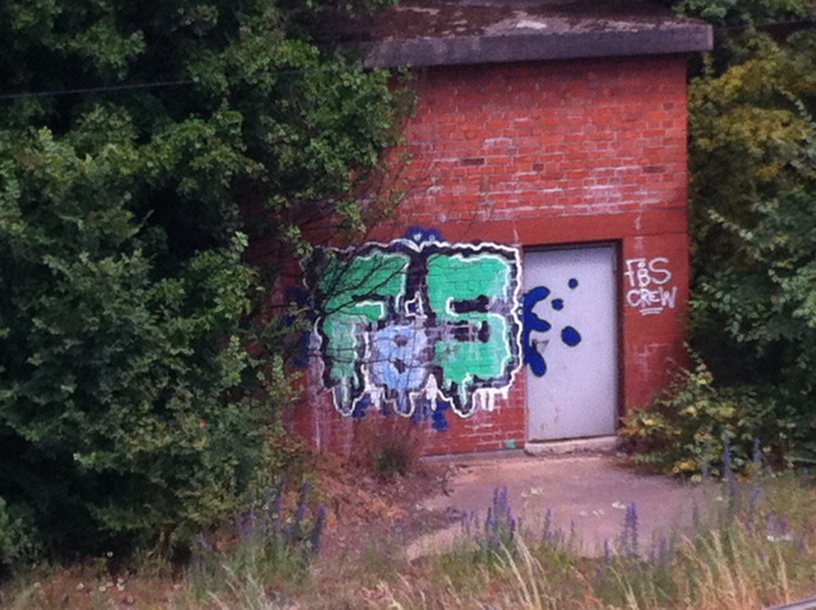 Graffiti Bombing - Photo by haze13 - Fbs
