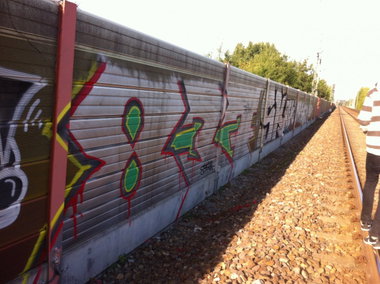 Graffiti Wall - Photo by haze13 - 837