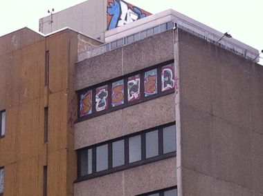 Graffiti Wall - Photo by haze13 - Stoner (2014)