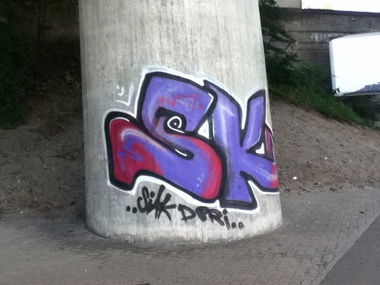 Graffiti Wall - Photo by haze13 - Siak