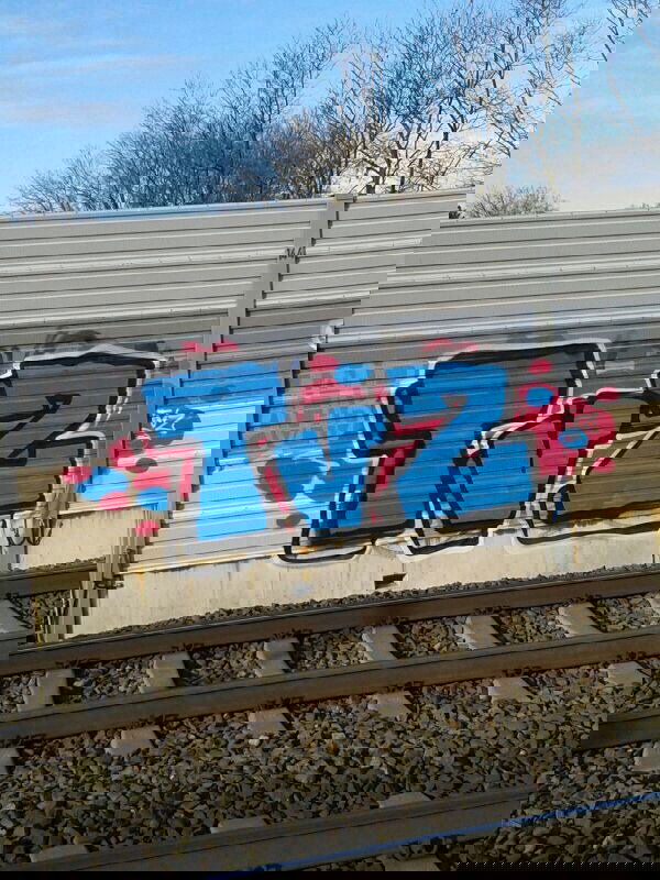 Graffiti Wall - Photo by haze13 - Tvz