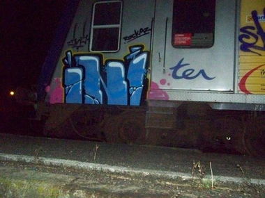 Graffiti Wall - Photo by haze13 - Ini