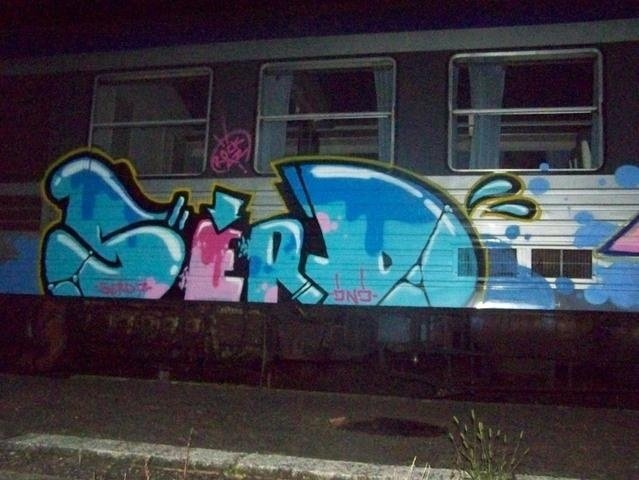 Graffiti Wall - Photo by haze13