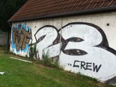 Graffiti Wall - Photo by haze13 - Isf, 23