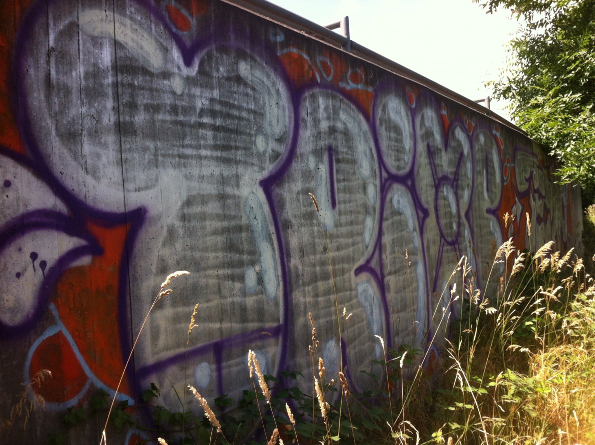 Graffiti Wall - Photo by haze13 - Trixer