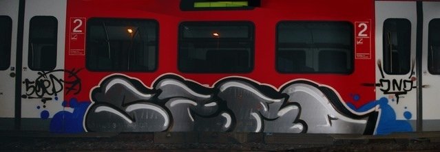Graffiti Sketch - Photo by haze13 - Serd, ini