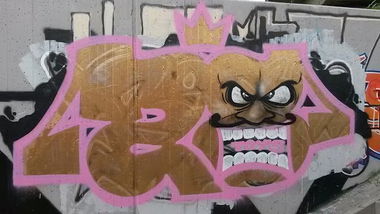 Graffiti Wall - Photo by haze13 - 28 (2014)