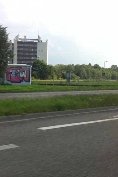 Graffiti Wall - Photo by haze13 - Tsw (2014)