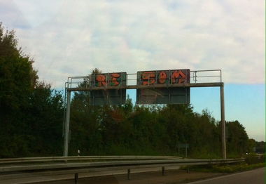 Graffiti Bombing - Photo by haze13 - Risom