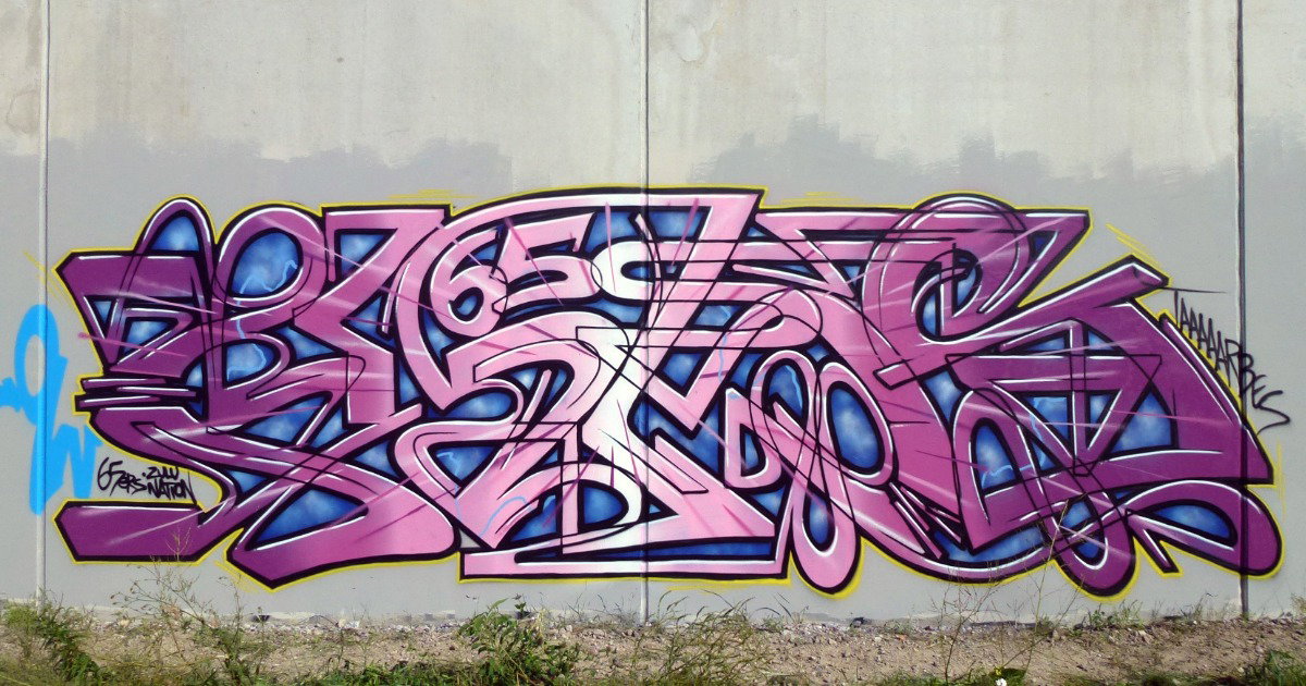 Graffiti Wall in Berlin - Photo by heaks65 - heaks65, Berlin, 65ERS (2017)