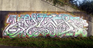 Graffiti in Tarbes - Photo by heaks65 - 65ERS, hykse, Tarbes (2016)